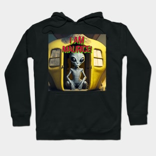 I am Maurice! alien Hoodie